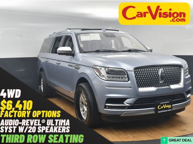 2018 Lincoln Navigator L Black Label