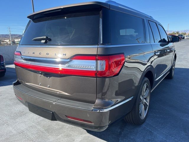 2018 Lincoln Navigator L Black Label