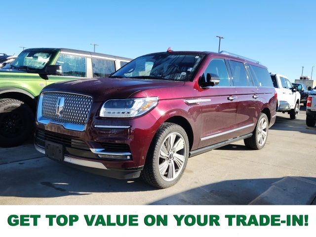 2018 Lincoln Navigator L Reserve