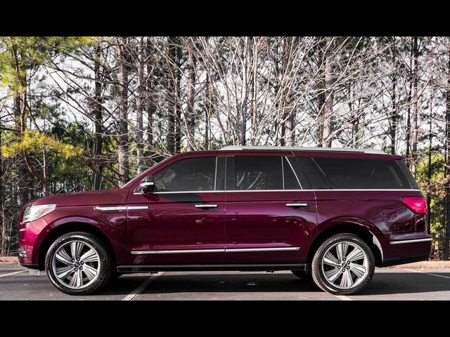 2018 Lincoln Navigator L Reserve