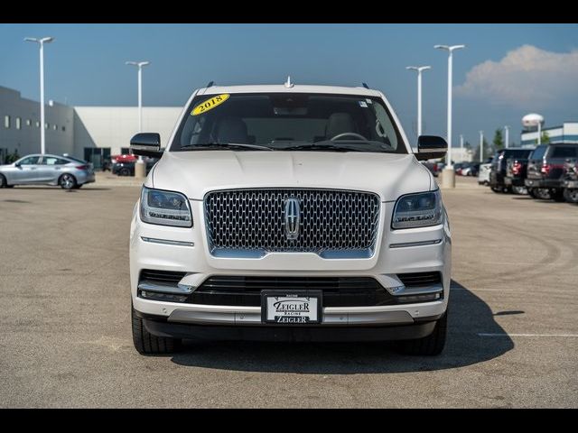 2018 Lincoln Navigator L Reserve