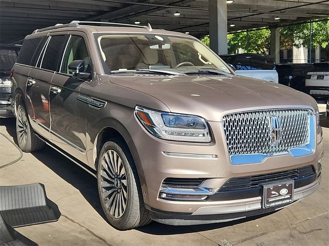 2018 Lincoln Navigator L Reserve