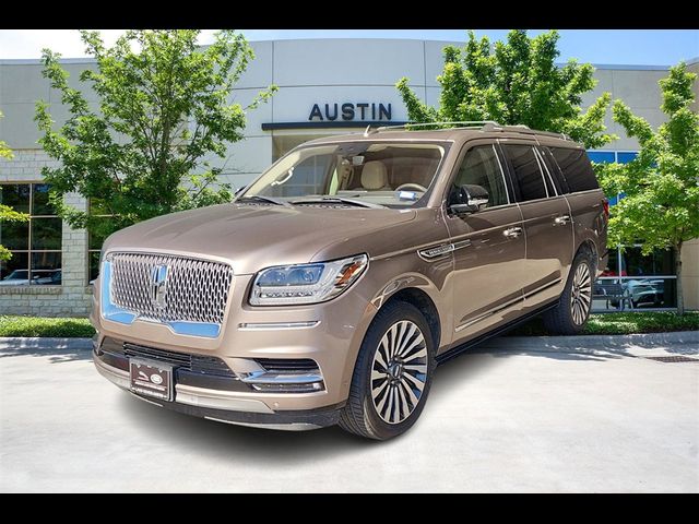 2018 Lincoln Navigator L Reserve