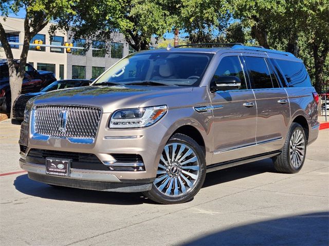 2018 Lincoln Navigator L Reserve