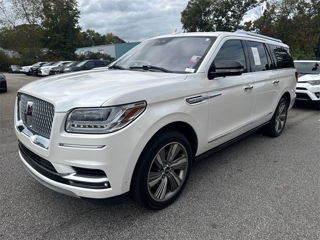 2018 Lincoln Navigator L Reserve