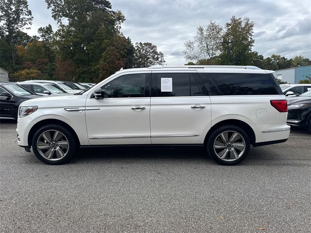 2018 Lincoln Navigator L Reserve