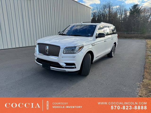 2018 Lincoln Navigator L Reserve