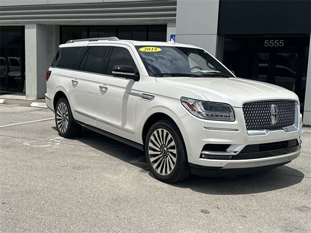 2018 Lincoln Navigator L Reserve