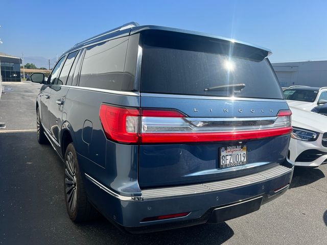 2018 Lincoln Navigator L Reserve