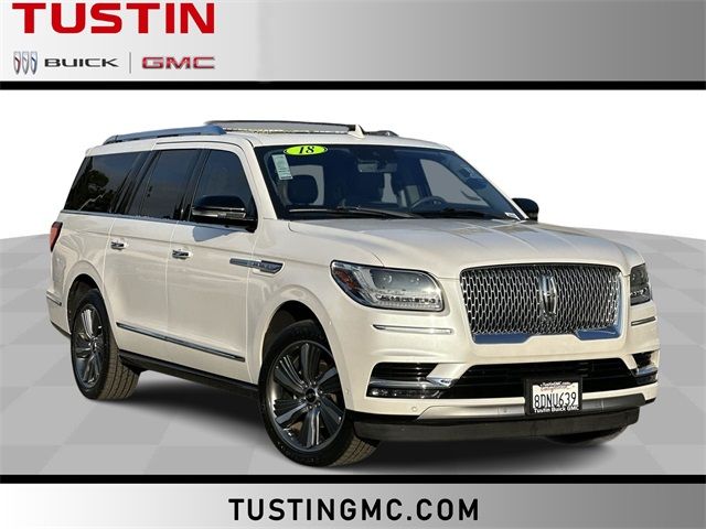 2018 Lincoln Navigator L Reserve