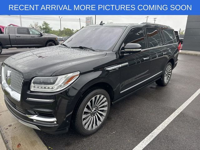 2018 Lincoln Navigator L Reserve