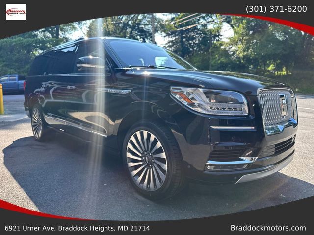2018 Lincoln Navigator L Reserve