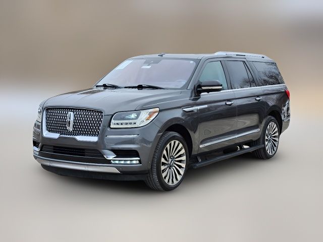 2018 Lincoln Navigator L Reserve