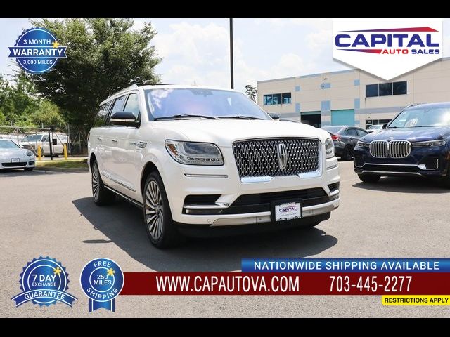 2018 Lincoln Navigator L Reserve