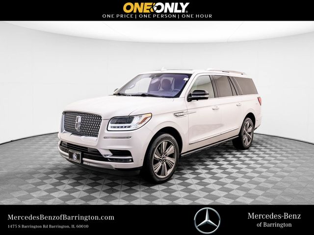 2018 Lincoln Navigator L Reserve