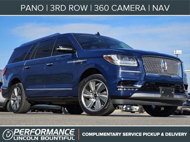 2018 Lincoln Navigator L Reserve