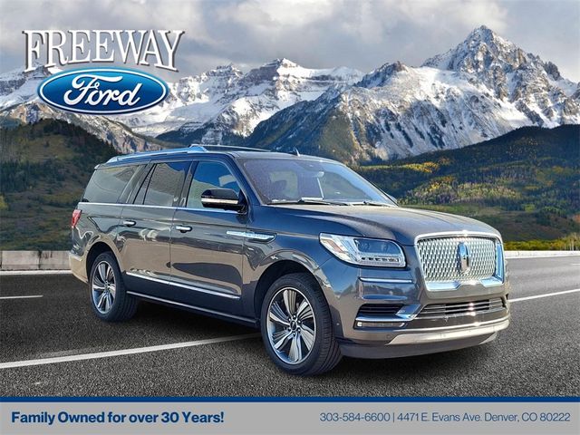 2018 Lincoln Navigator L Reserve