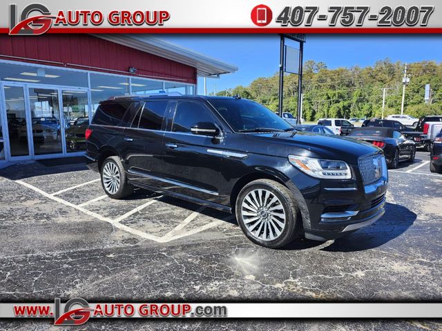 2018 Lincoln Navigator L Reserve