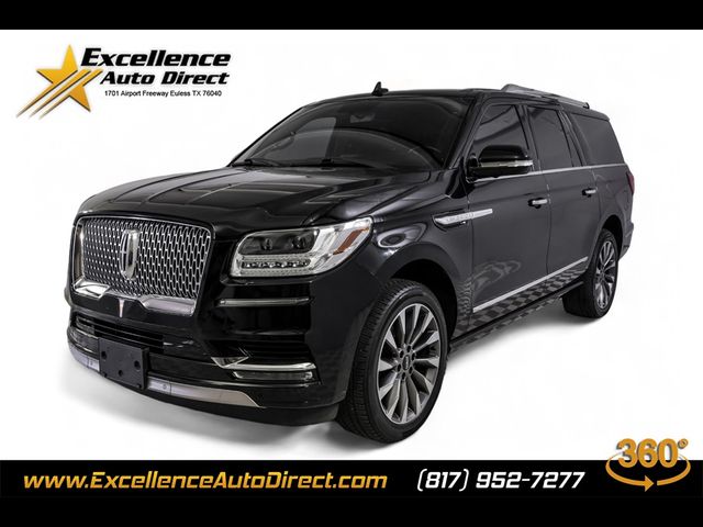 2018 Lincoln Navigator L Select