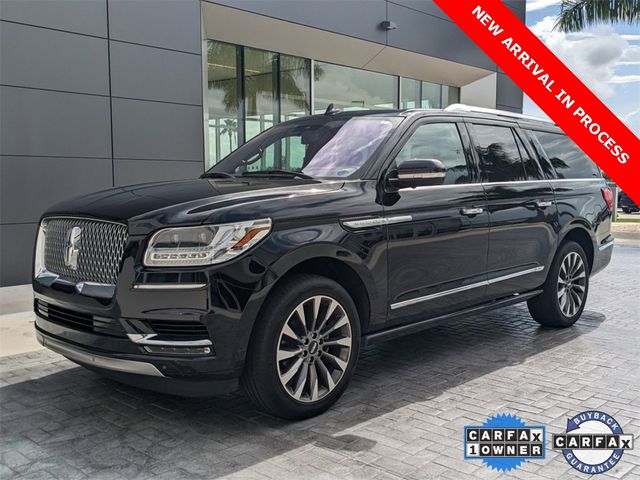 2018 Lincoln Navigator L Select