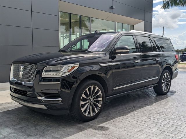 2018 Lincoln Navigator L Select