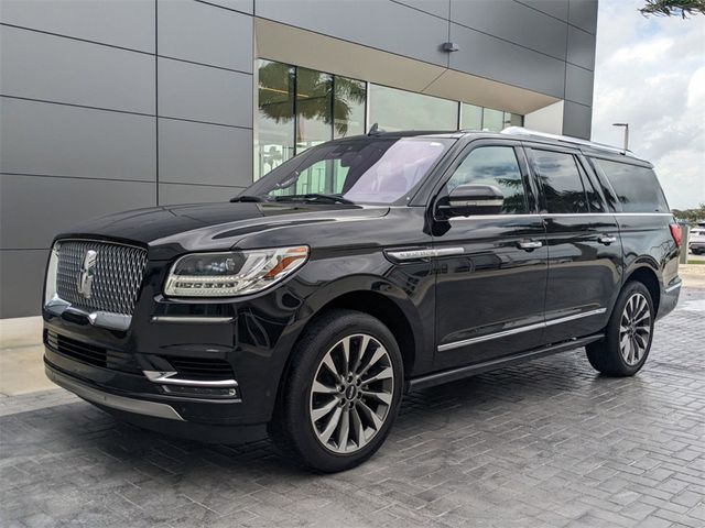 2018 Lincoln Navigator L Select