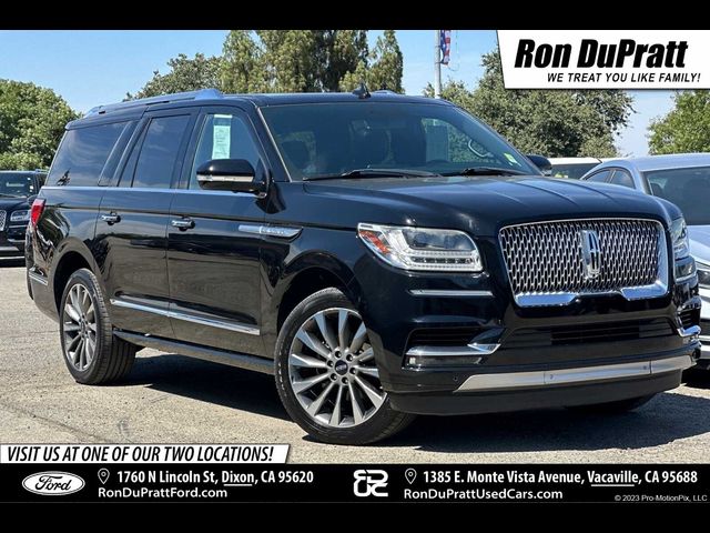 2018 Lincoln Navigator L Select