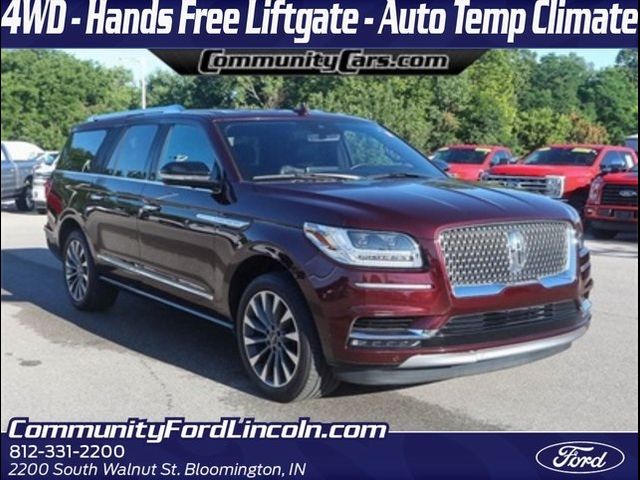 2018 Lincoln Navigator L Select