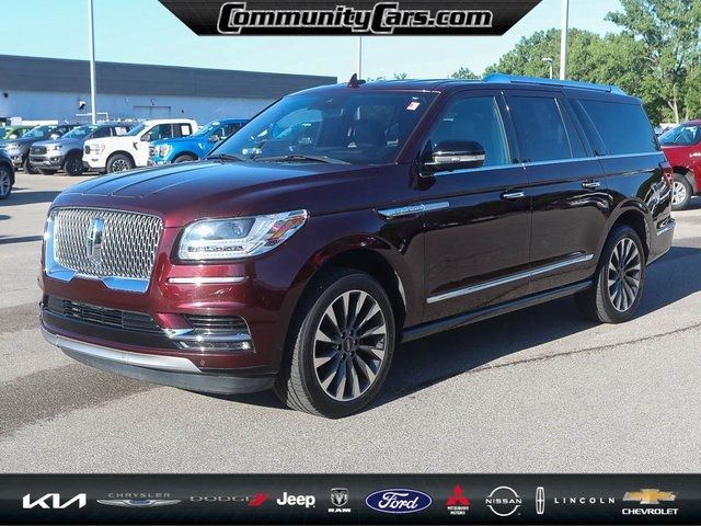 2018 Lincoln Navigator L Select