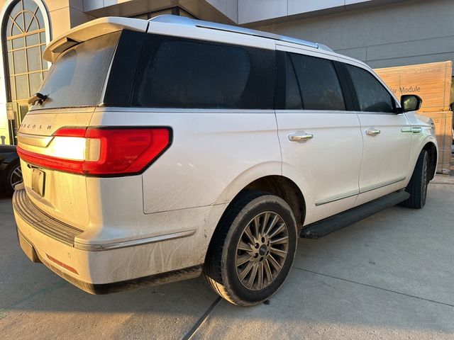 2018 Lincoln Navigator Premiere