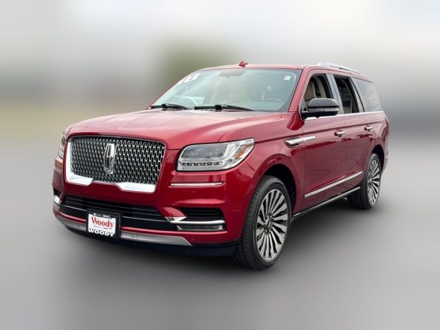 2018 Lincoln Navigator Reserve