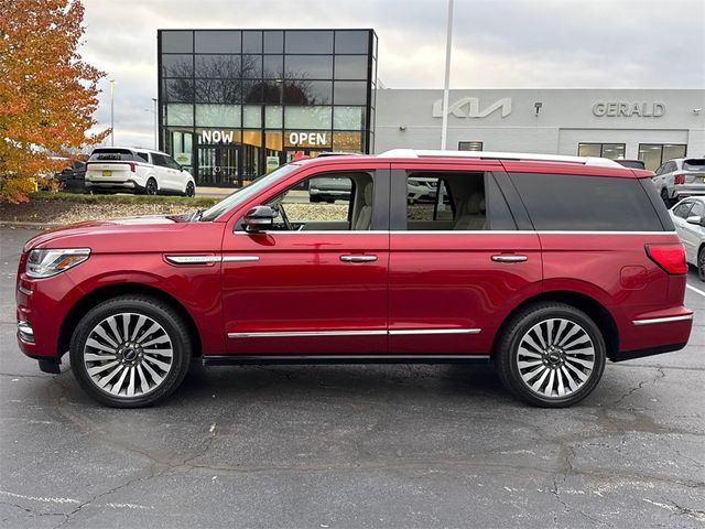 2018 Lincoln Navigator Reserve