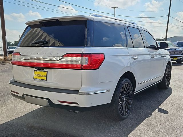 2018 Lincoln Navigator Reserve