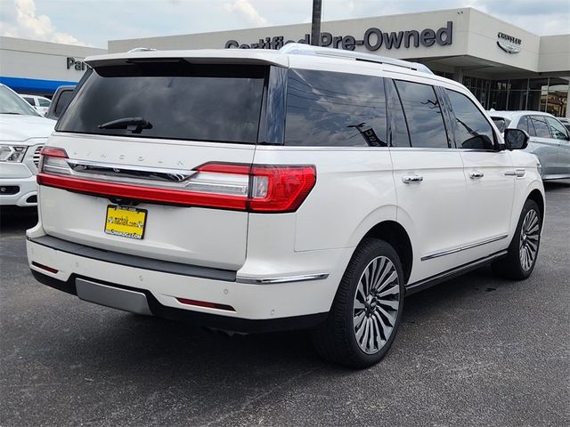 2018 Lincoln Navigator Reserve