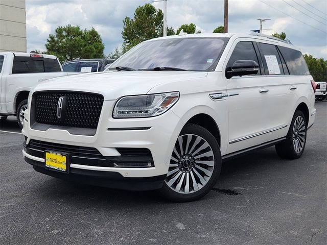 2018 Lincoln Navigator Reserve