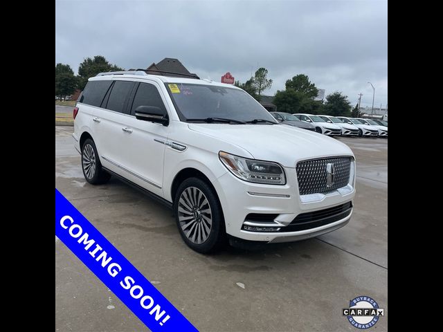 2018 Lincoln Navigator Reserve