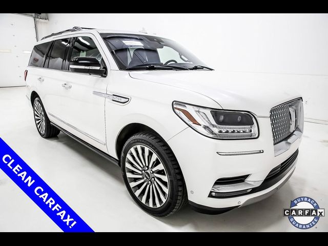 2018 Lincoln Navigator Reserve