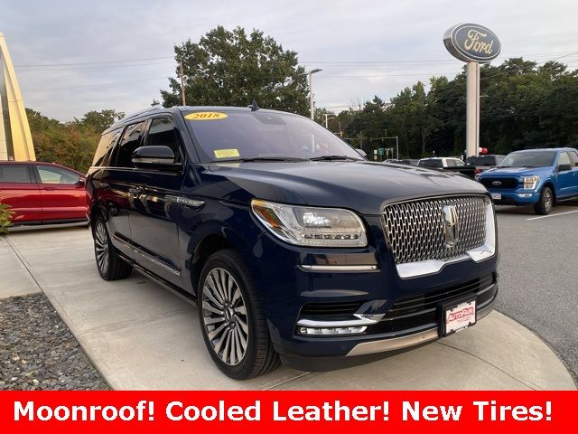 2018 Lincoln Navigator Reserve