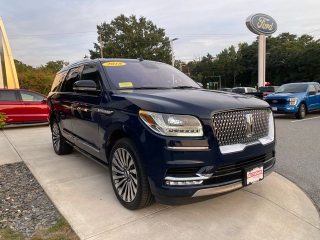 2018 Lincoln Navigator Reserve