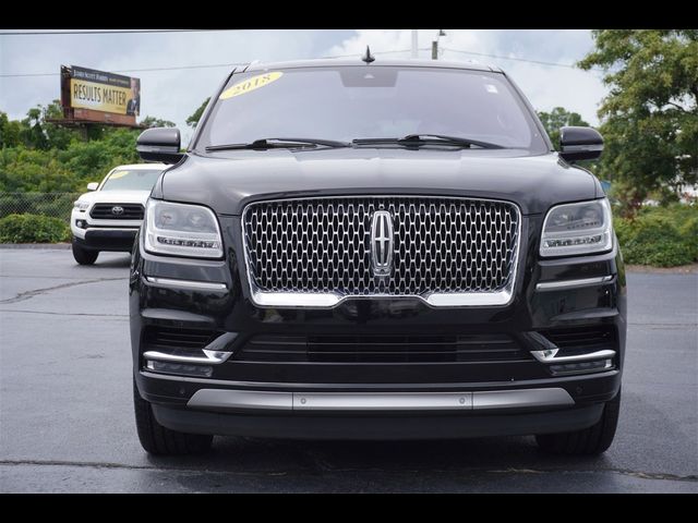 2018 Lincoln Navigator Reserve