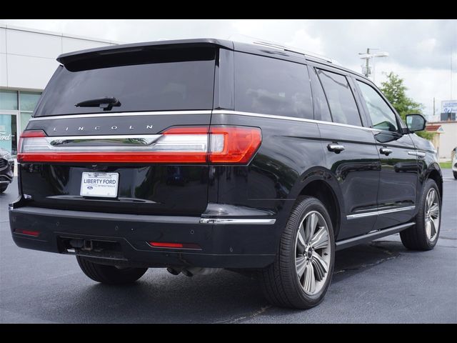 2018 Lincoln Navigator Reserve