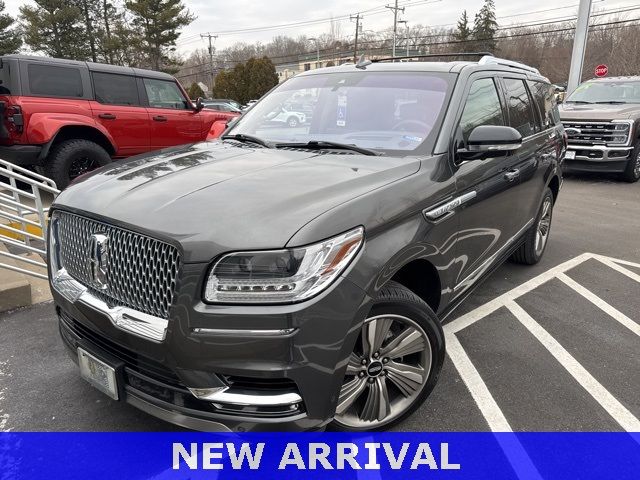 2018 Lincoln Navigator Reserve