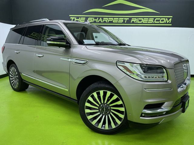 2018 Lincoln Navigator Reserve