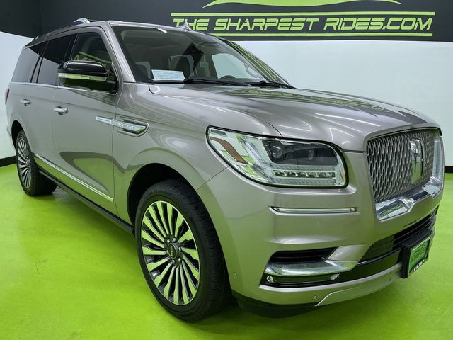 2018 Lincoln Navigator Reserve