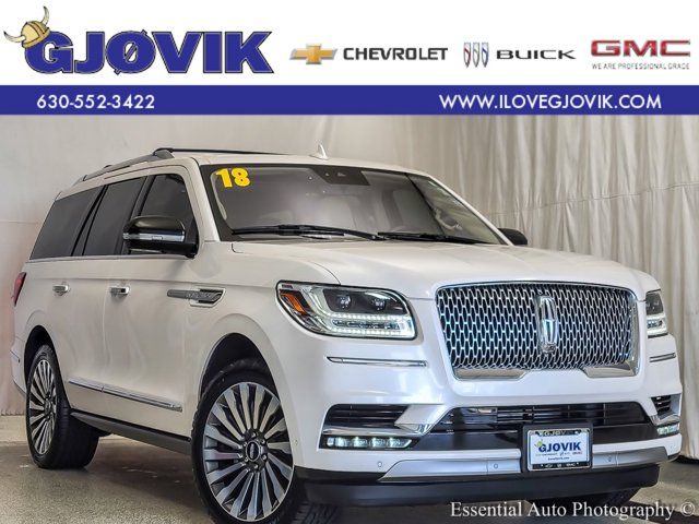 2018 Lincoln Navigator Reserve