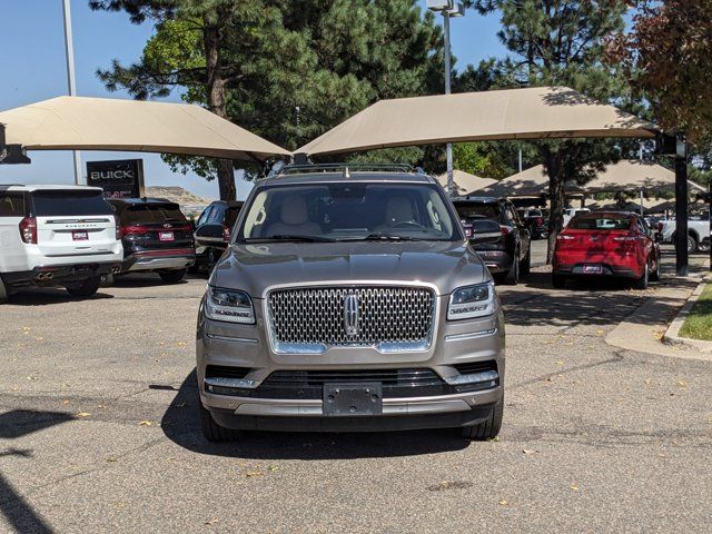 2018 Lincoln Navigator Reserve