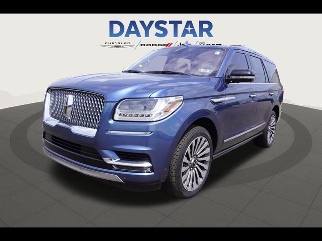 2018 Lincoln Navigator Reserve