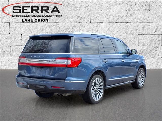 2018 Lincoln Navigator Reserve