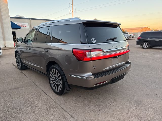 2018 Lincoln Navigator Reserve