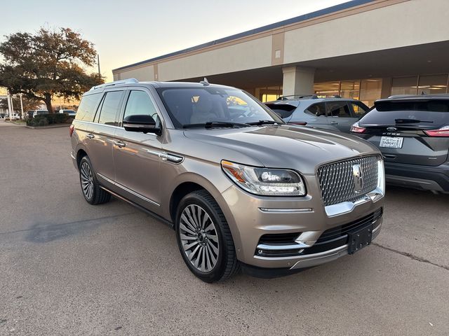 2018 Lincoln Navigator Reserve